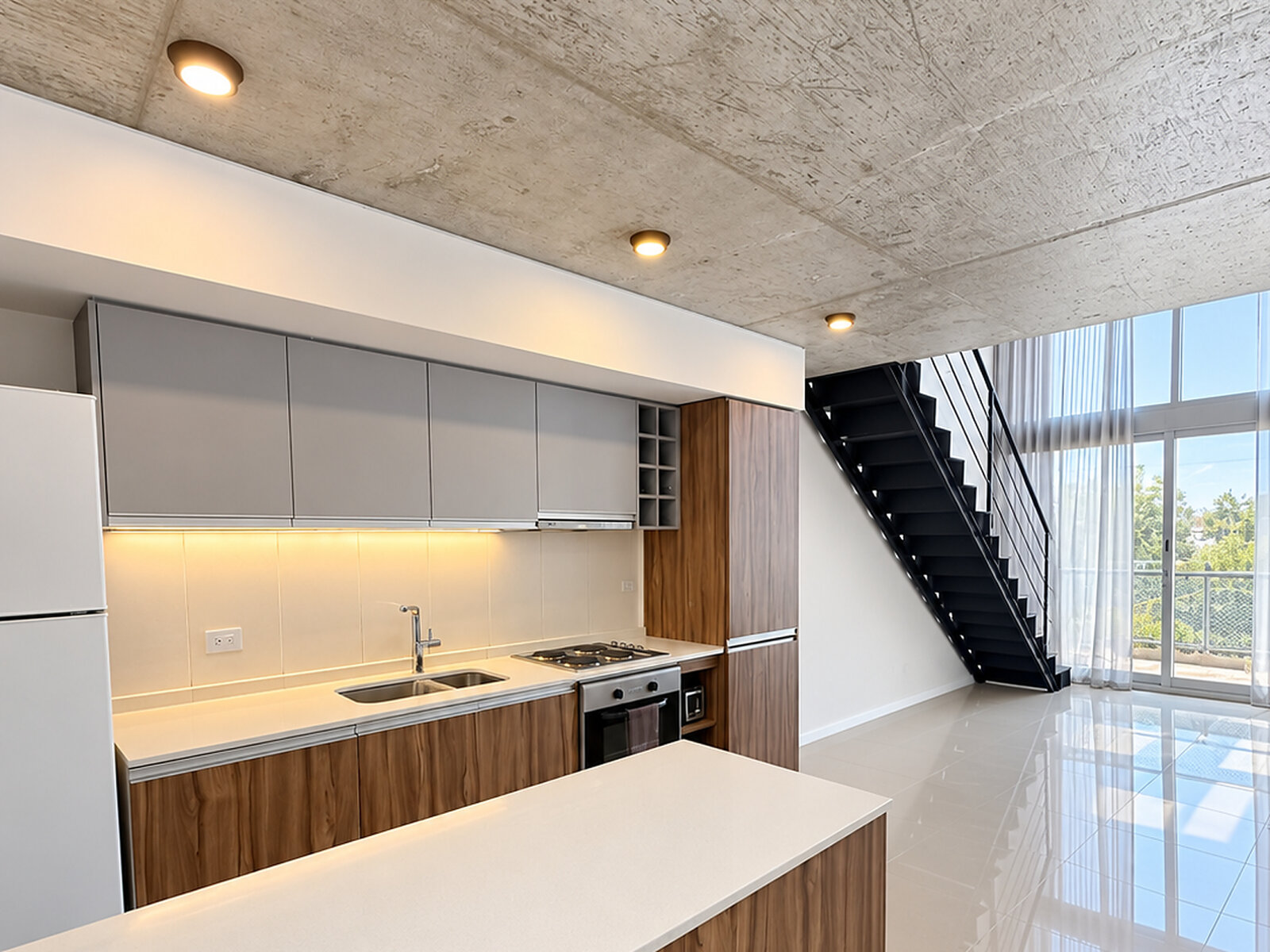 Duplex de 1 dormitorio - Av Eva Peron 8615