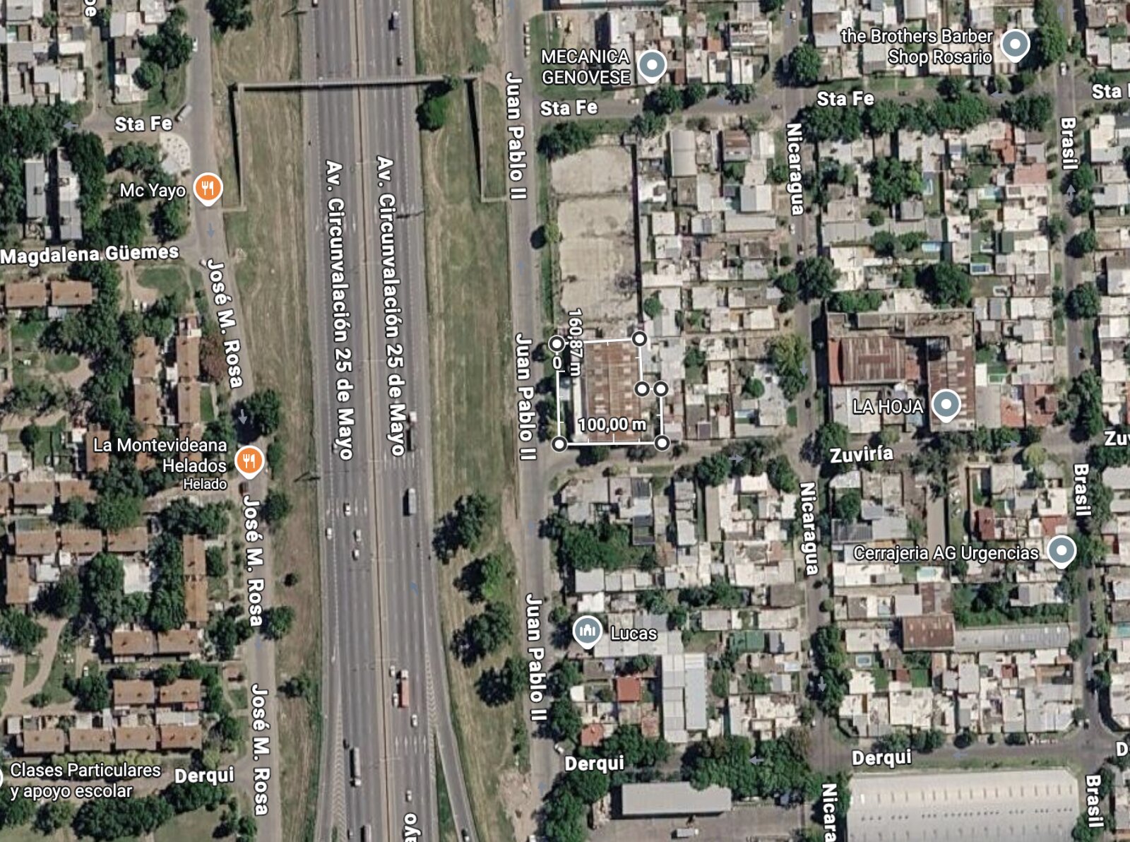 Nave de 850 m2 con Oficinas - Zuviria 7468 y Av. Circunvalación - 14
