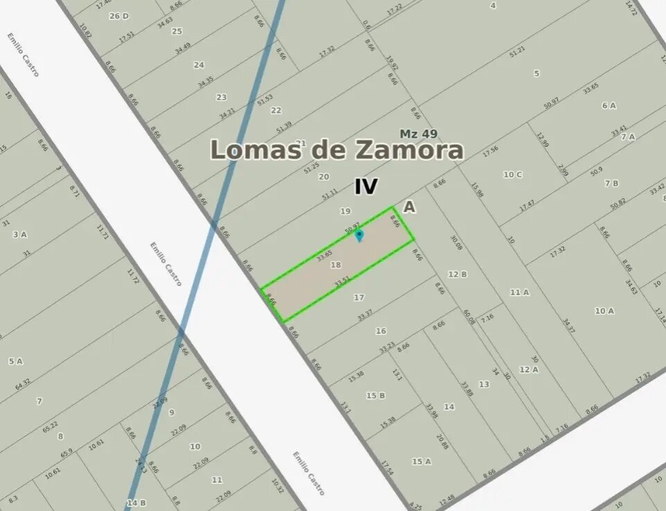 Emilio Castro 160 Lote De 292 M2 Temperley, Lomas De Zamora - 3