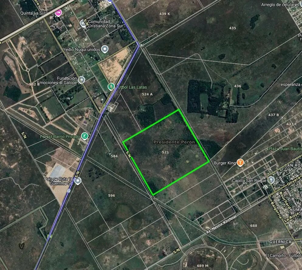 67 Hectareas En Block Canning Precio Por Hectarea - 1