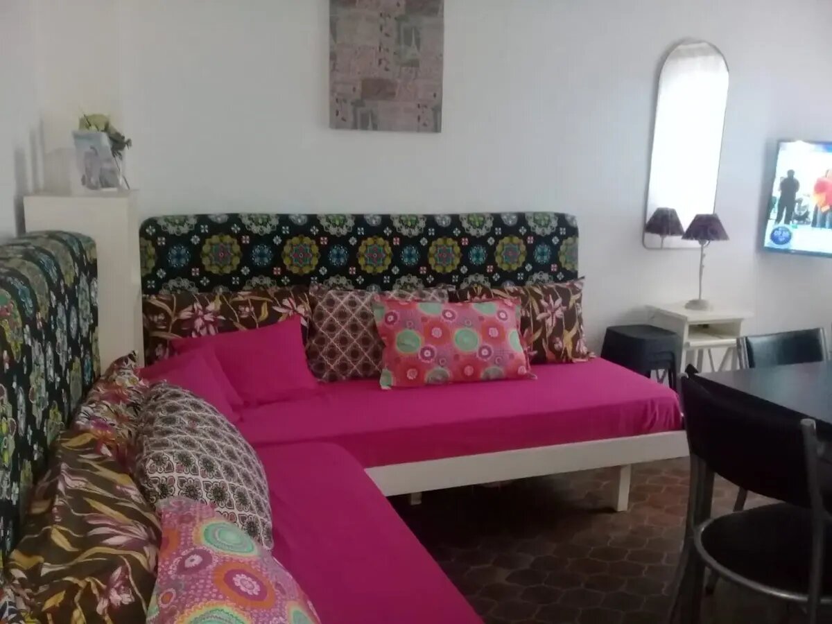 Departamento 2 Ambientes A 1 Cuadra Del Mar - 3