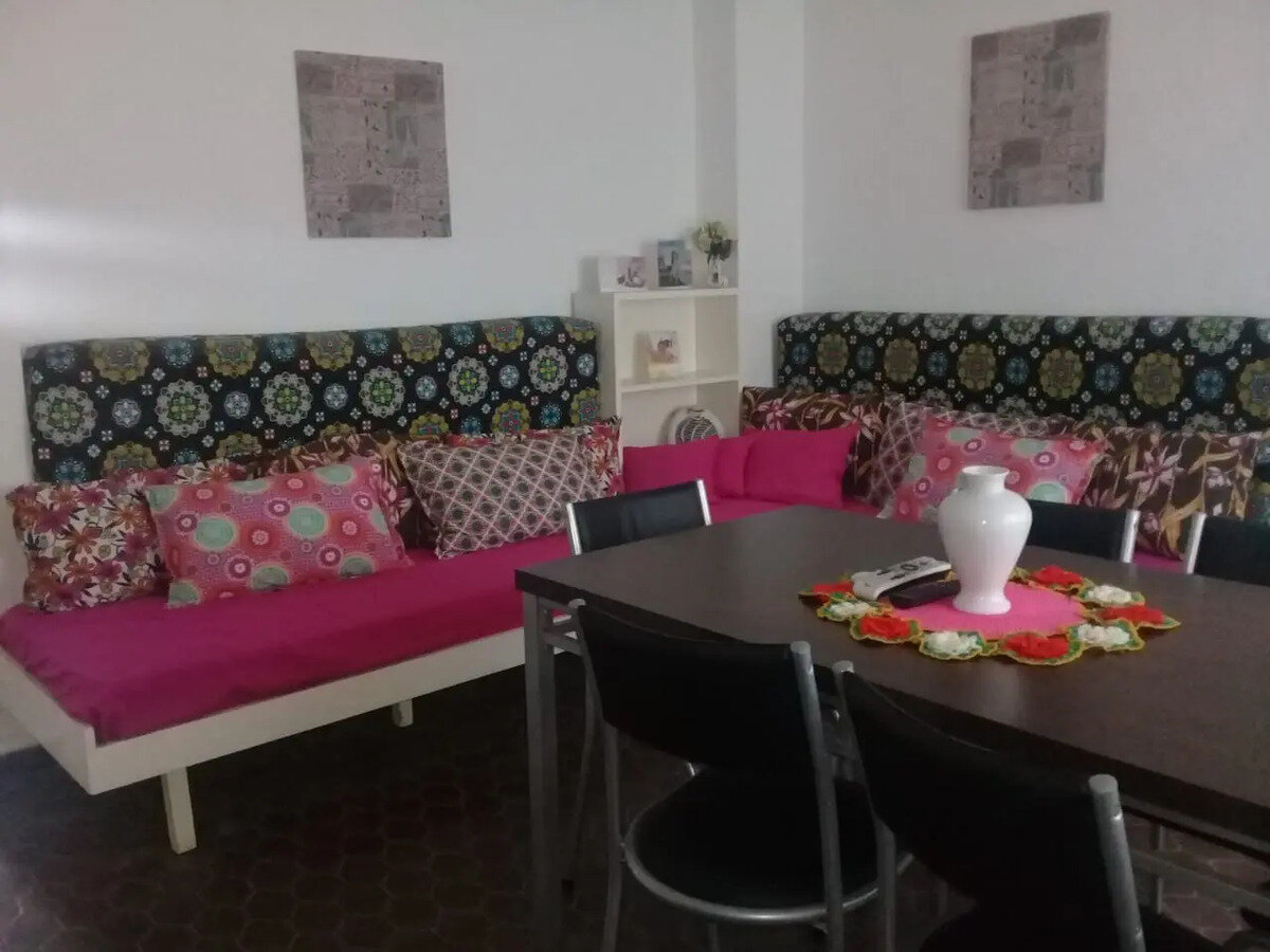 Departamento 2 Ambientes A 1 Cuadra Del Mar - 1