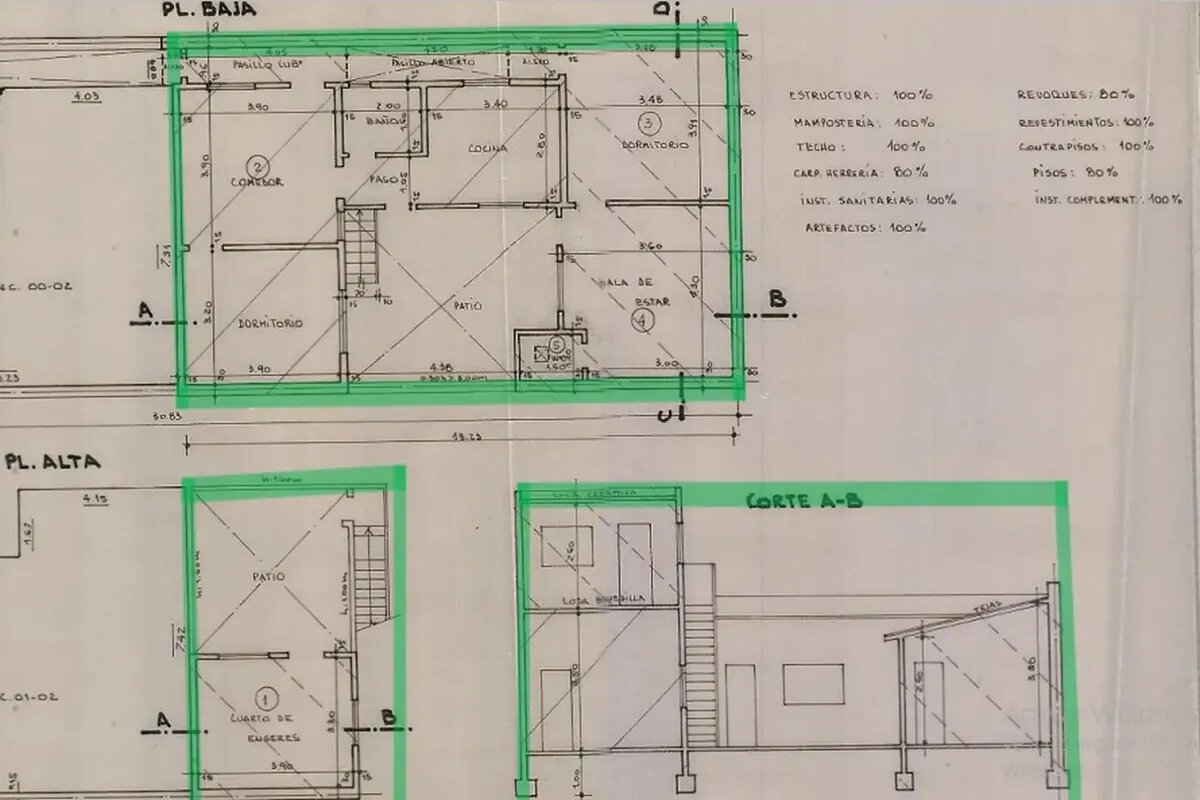 Ph 4 interno Ambientes Con Patio Y Terraza - 28