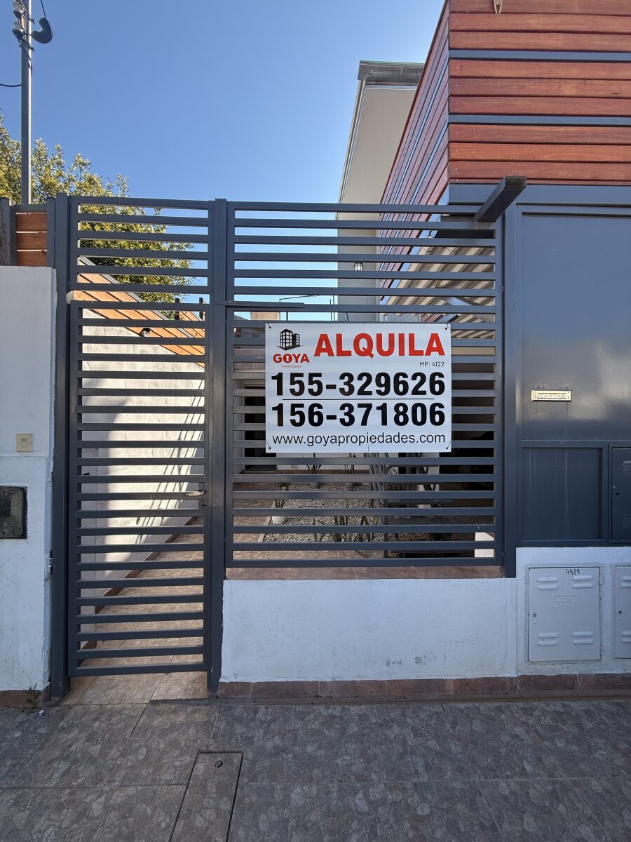 Alquilo Dpto s/ expensas barrio Ampl, Artigas