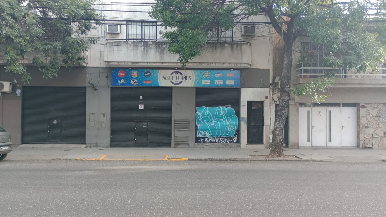 Mendoza 4361 - Local Comercial + Deposito 360 m2 en Alquiler