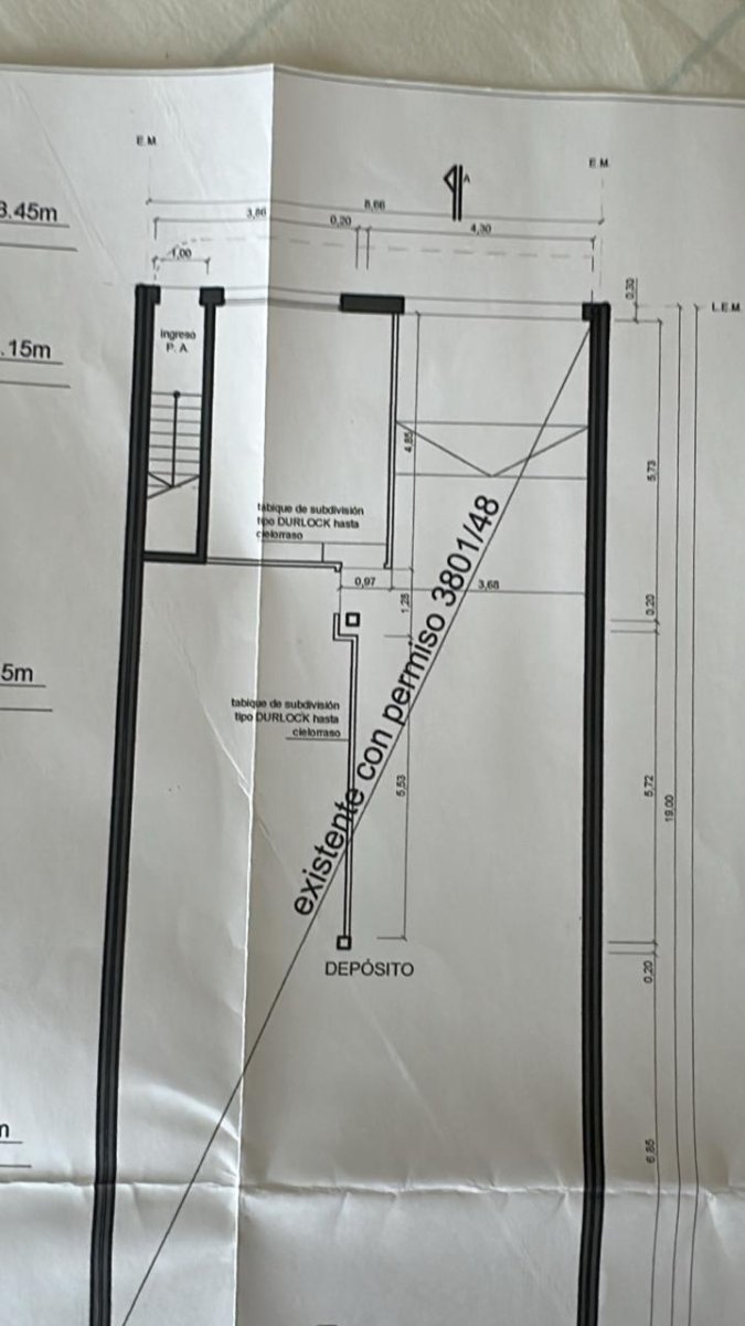 Mendoza 4361 - Local Comercial + Deposito 360 m2 en Alquiler — foto 9
