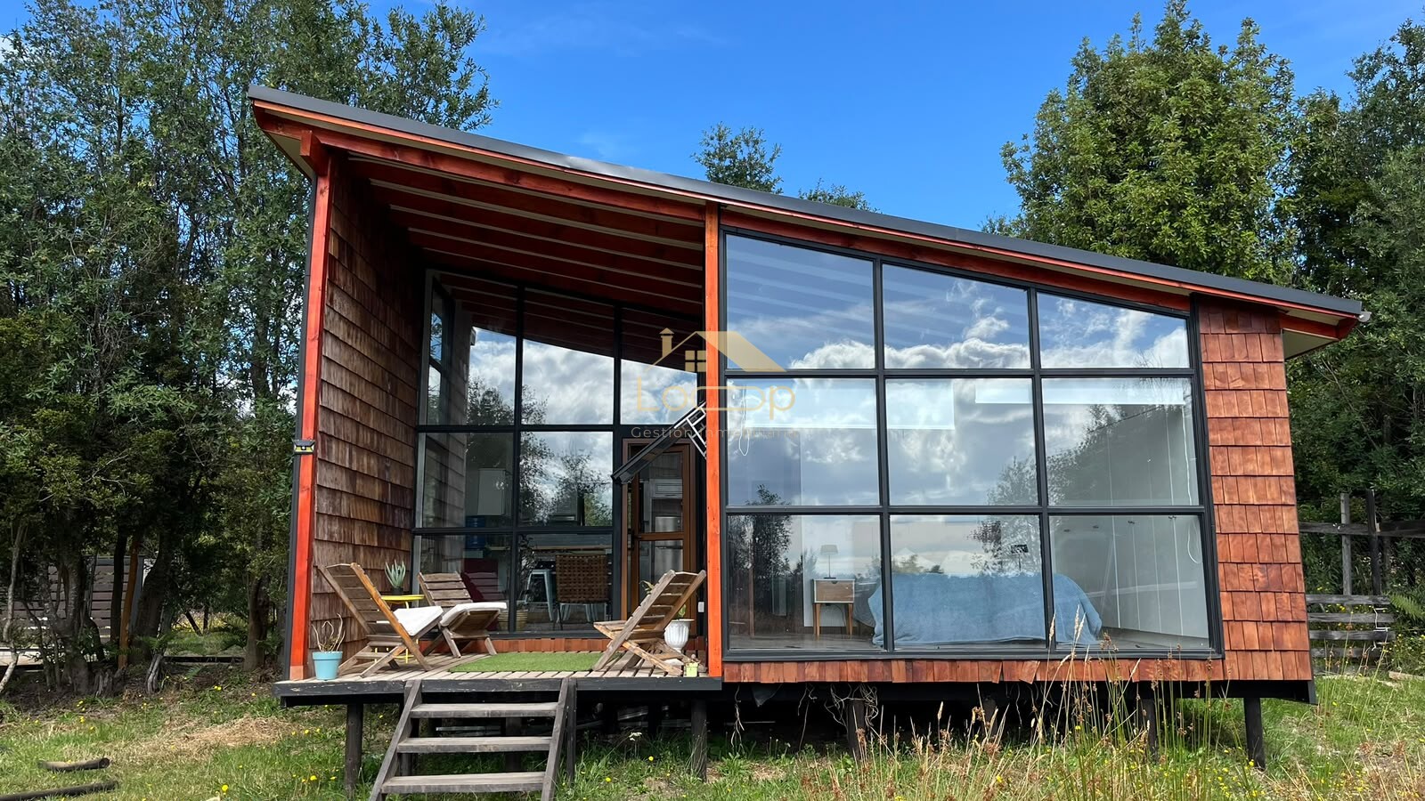 Espectacular TinyHouse Amoblada en Condominio – La Vara (Entre Puerto Montt y Puerto Varas)