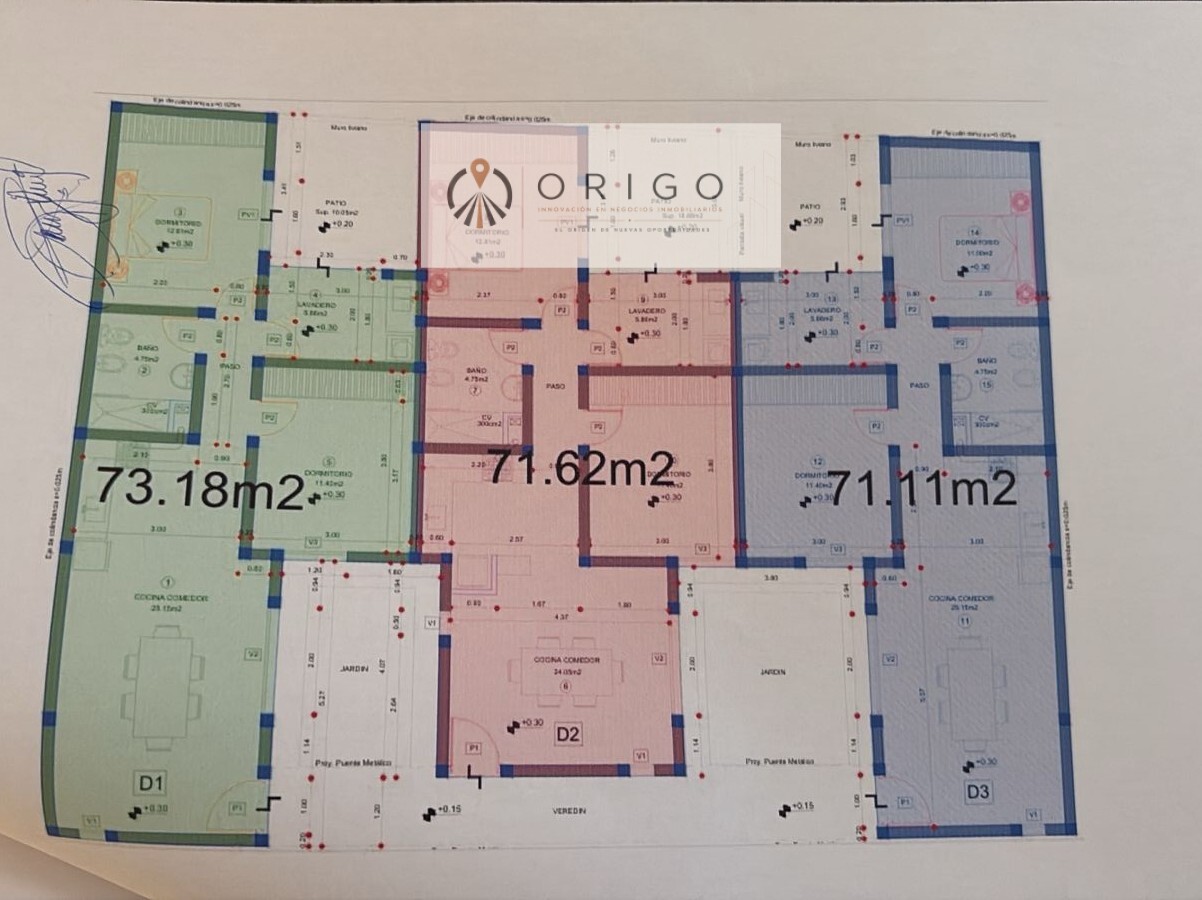 ORIGO NEGOCIOS INMOBILIARIOS VENDE DEPARTAMENTOS EN POZO. MAYOR DRUMOND. LUJAN DE CUYO - 9