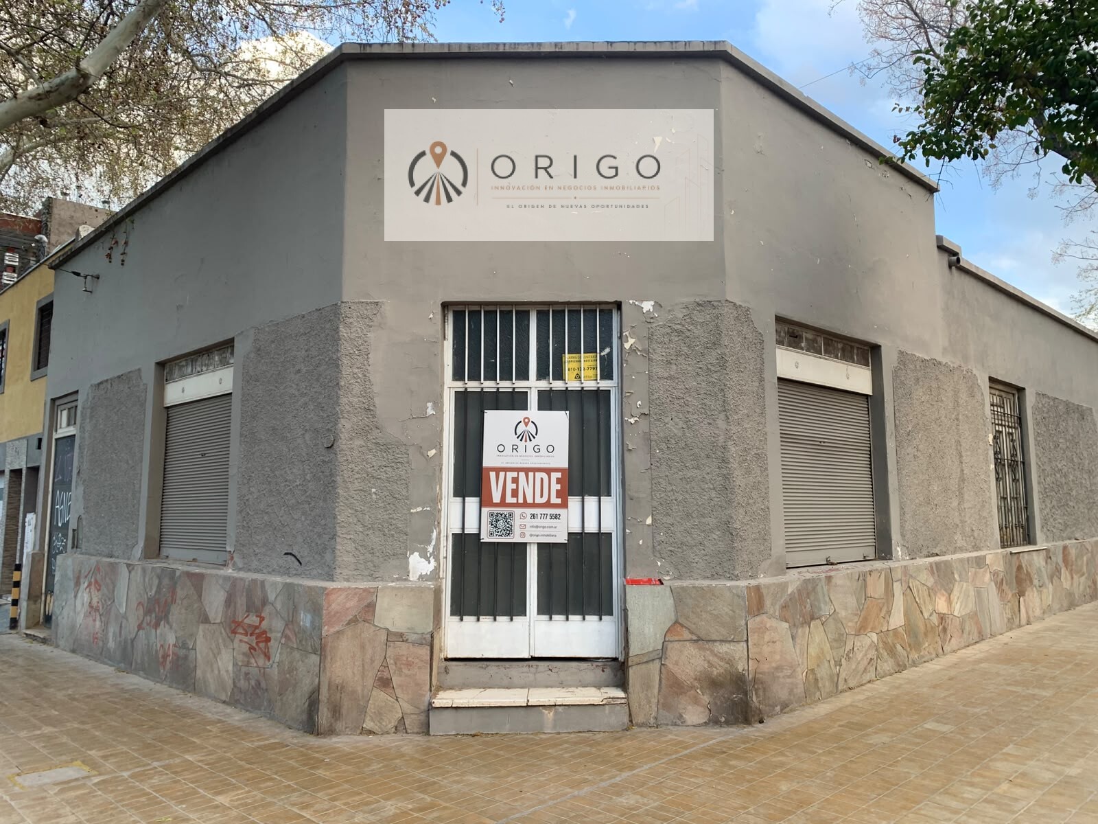 ORIGO NEGOCIOS INMOBILIARIOS OFRECE A LA VENTA PROPIEDAD UBICADA EN AV. ESPAñA Y LA PLATA DE CIUDAD. - 1