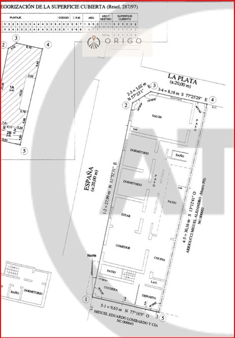 ORIGO NEGOCIOS INMOBILIARIOS OFRECE A LA VENTA PROPIEDAD UBICADA EN AV. ESPAñA Y LA PLATA DE CIUDAD. - 11