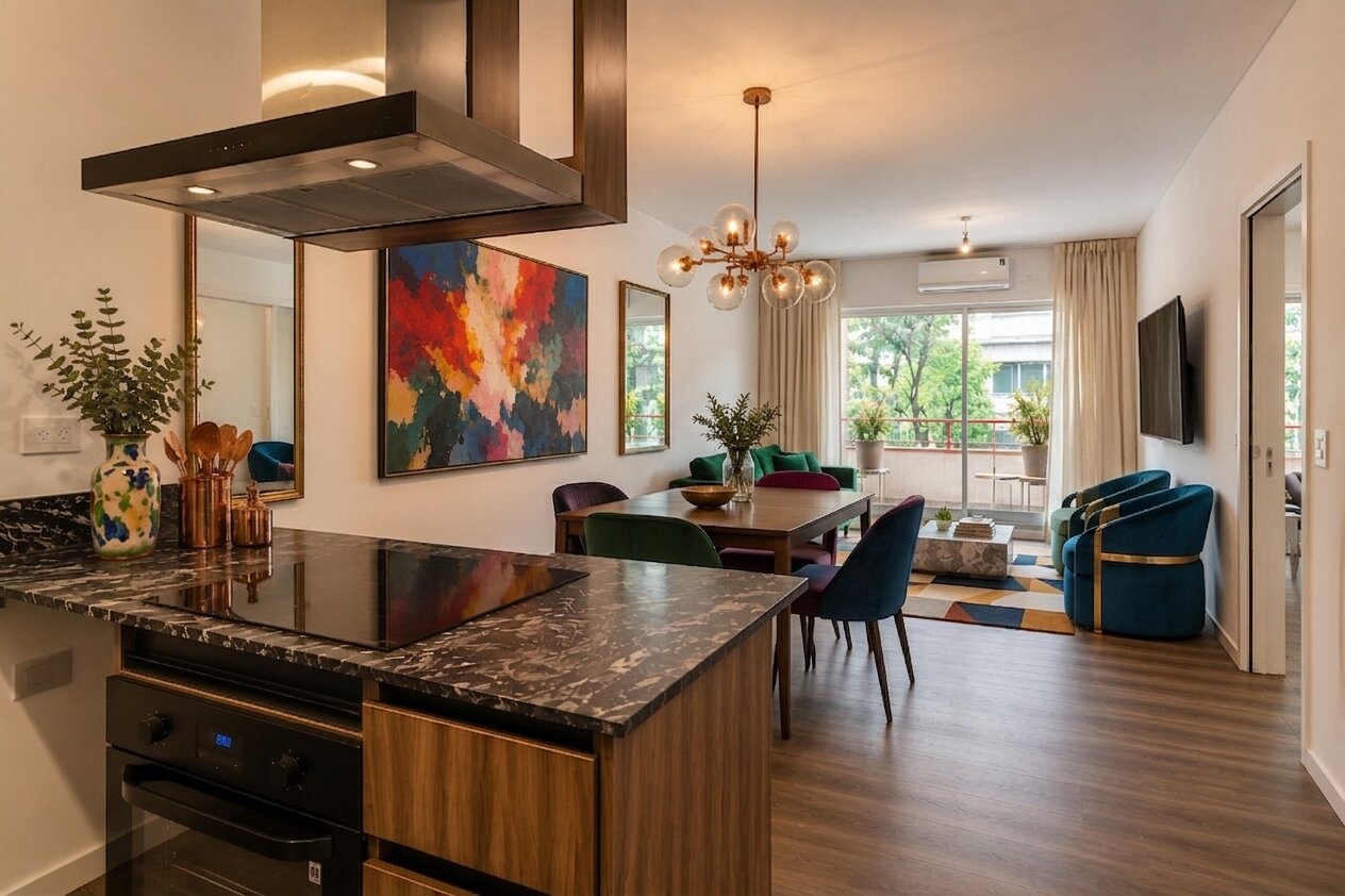 2 ambientes a estrenar al frente con balcón y amenities – Villa Crespo / Palermo