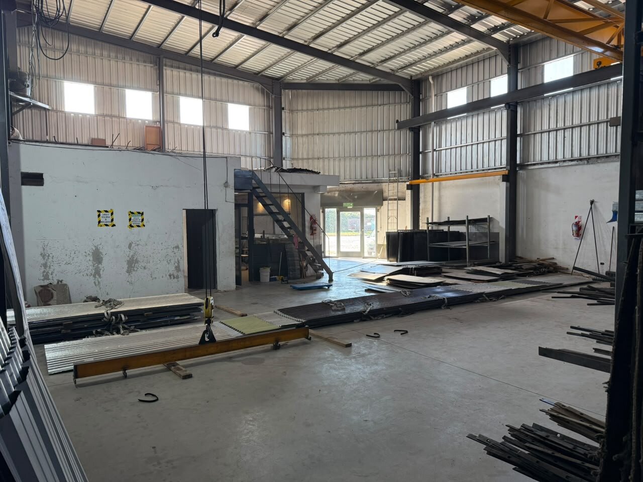 Galpon industrial 643 m2 - 21