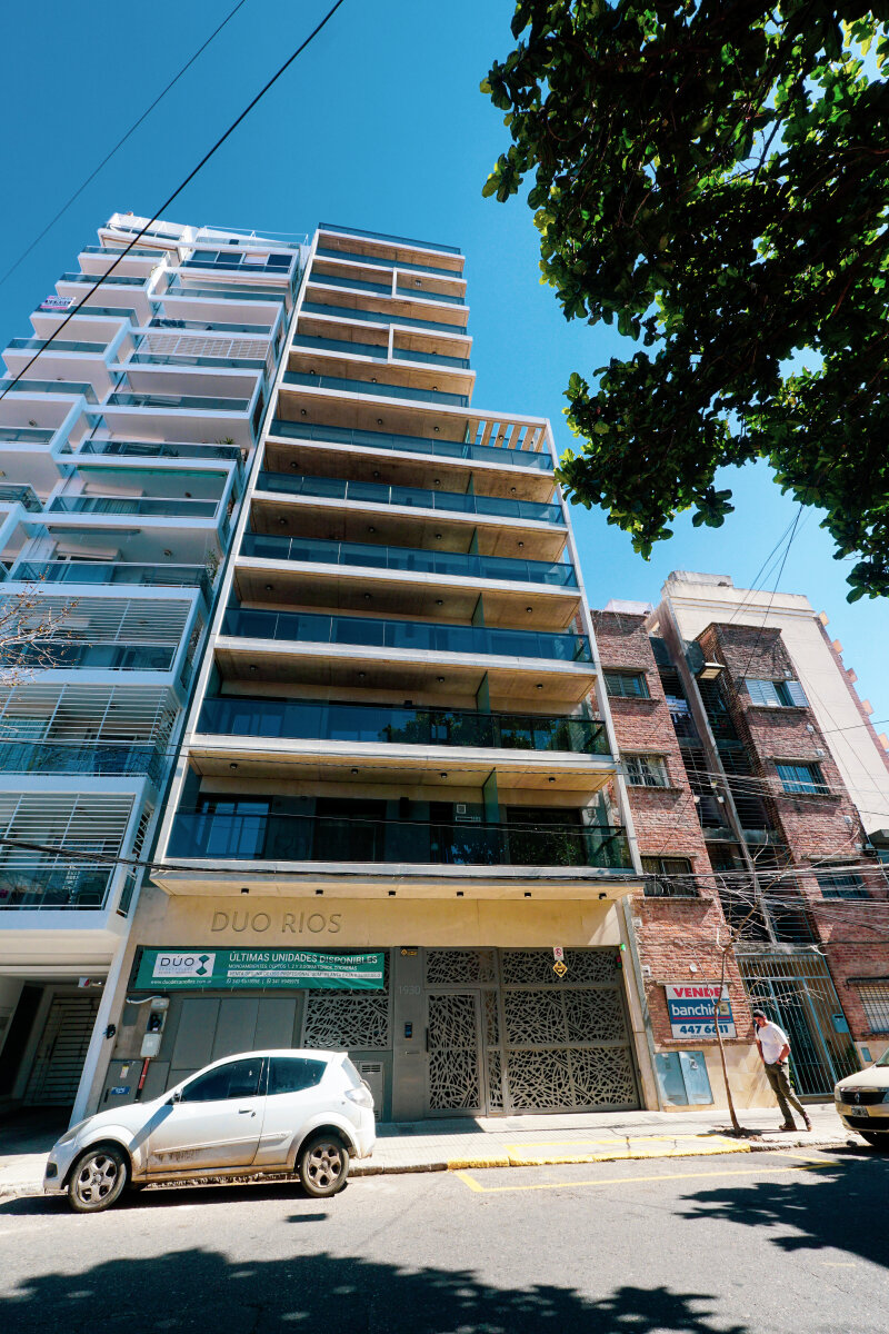 Depto. 1 Dorm. a estrenar y balcón corrido. CALIDAD PREMIUM
