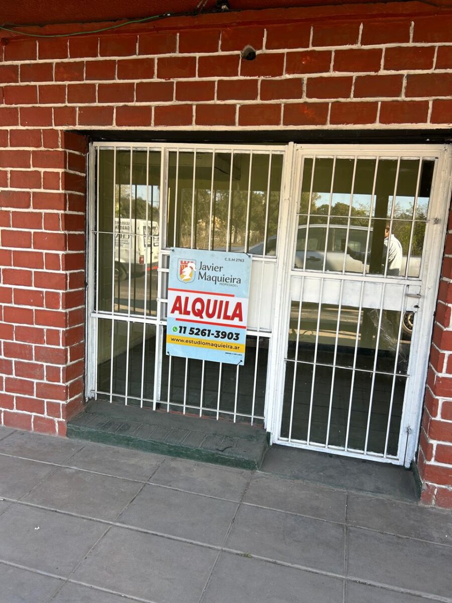 ALQ LOCAL FTE ESTACIÓN CAMPO DE MAYO-MUÑIZ - 1