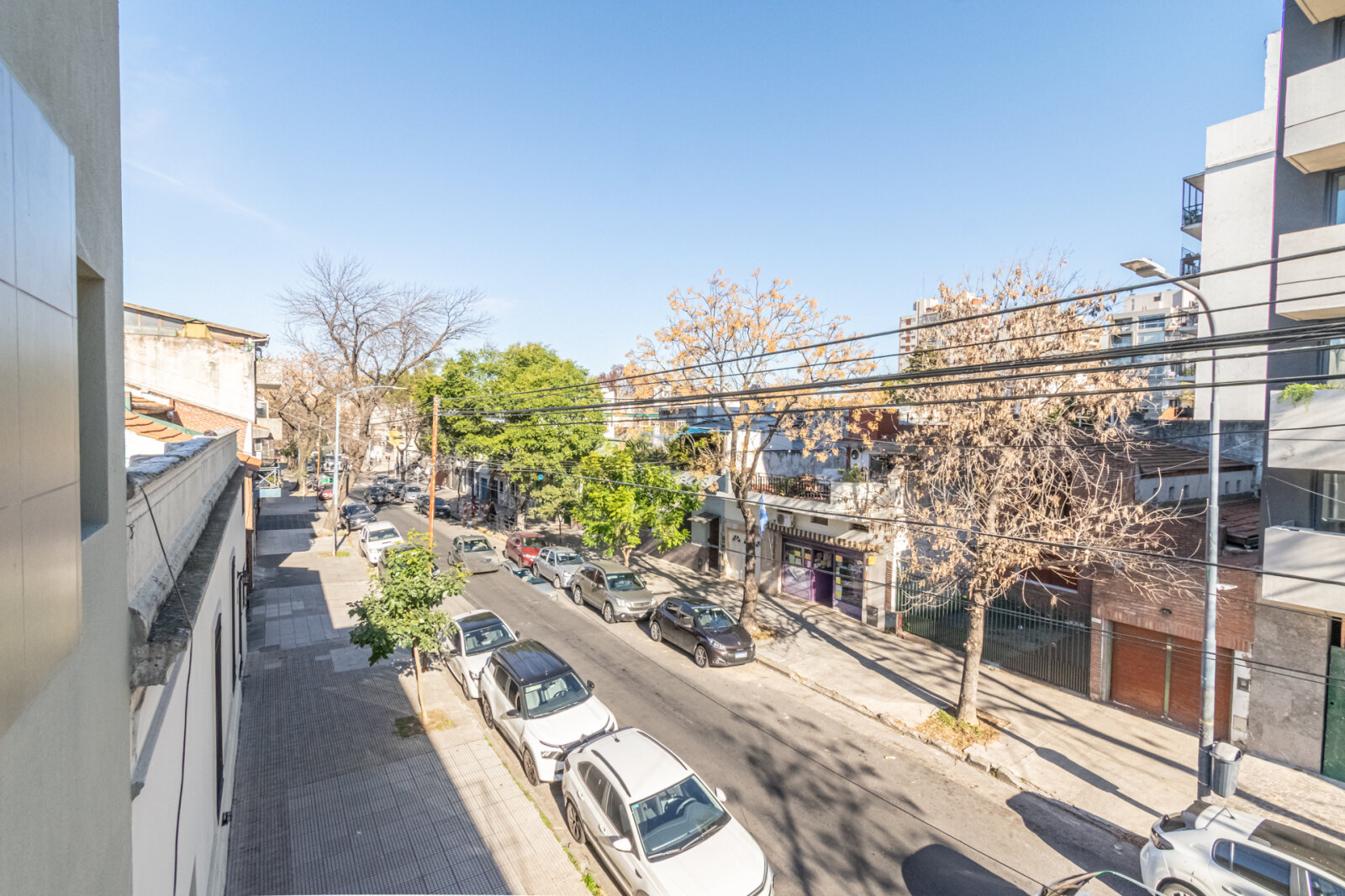 Monoambiente con balcón al frente. Villa Urquiza. - 19