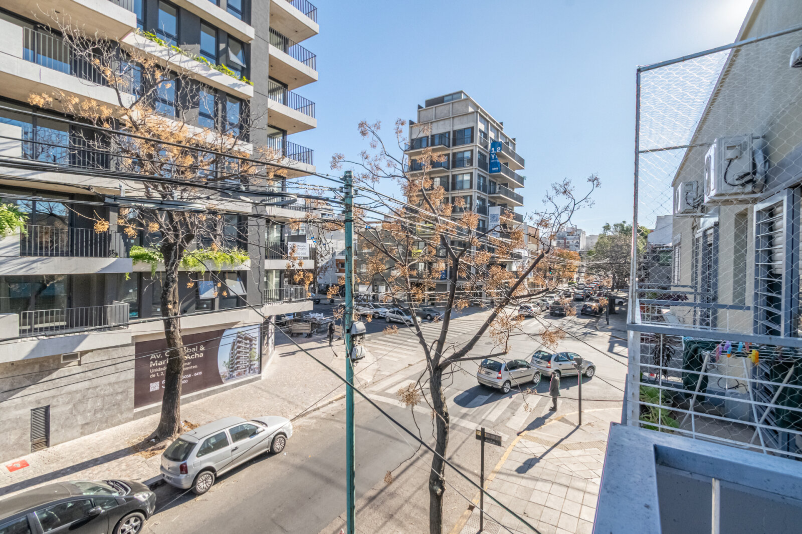 Monoambiente con balcón al frente. Villa Urquiza. - 20