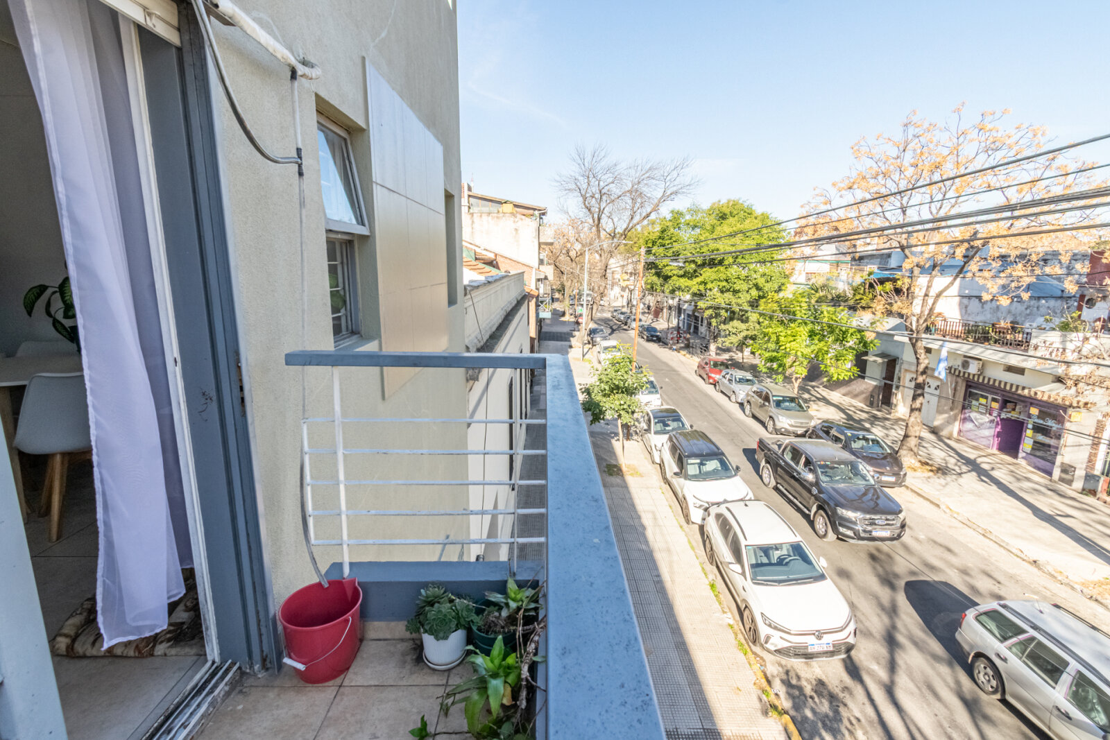 Monoambiente con balcón al frente. Villa Urquiza. - 18