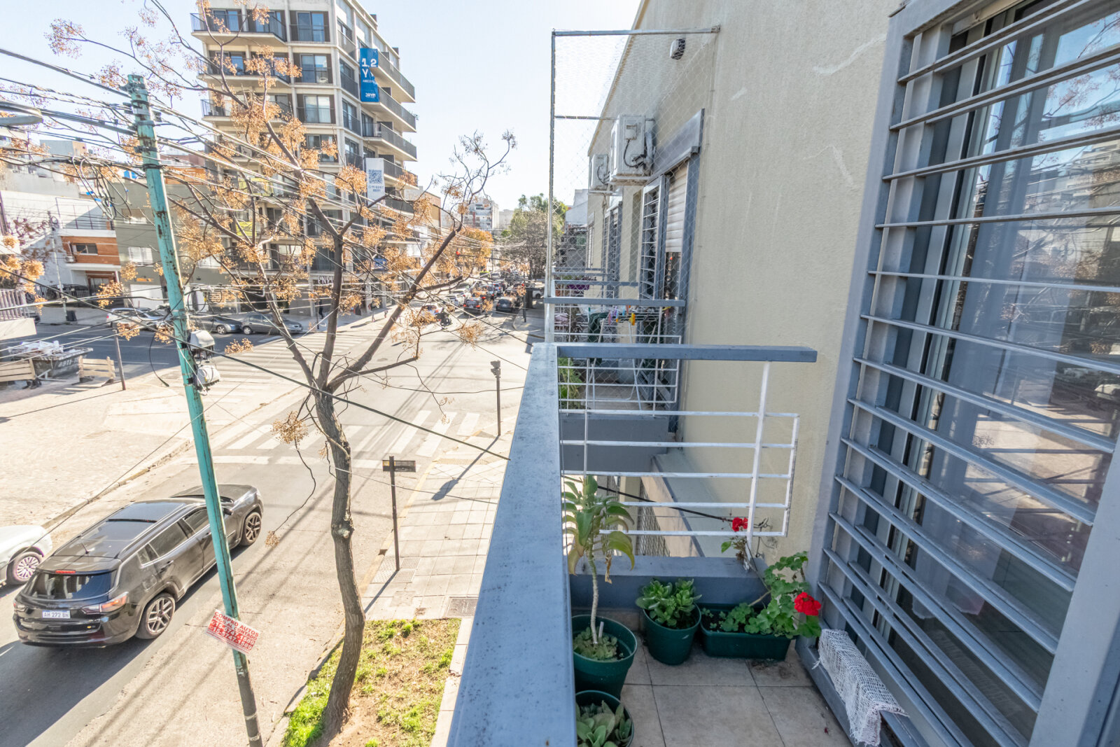 Monoambiente con balcón al frente. Villa Urquiza. - 17