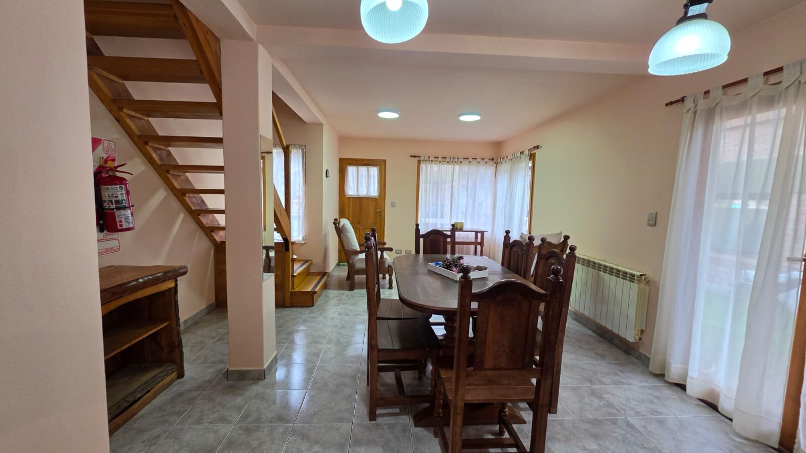 ALQUILER DE CABAÑA DE 2 DORMITORIOS AMUEBLADA EN VILLA AYELÉN, ESQUEL - 5
