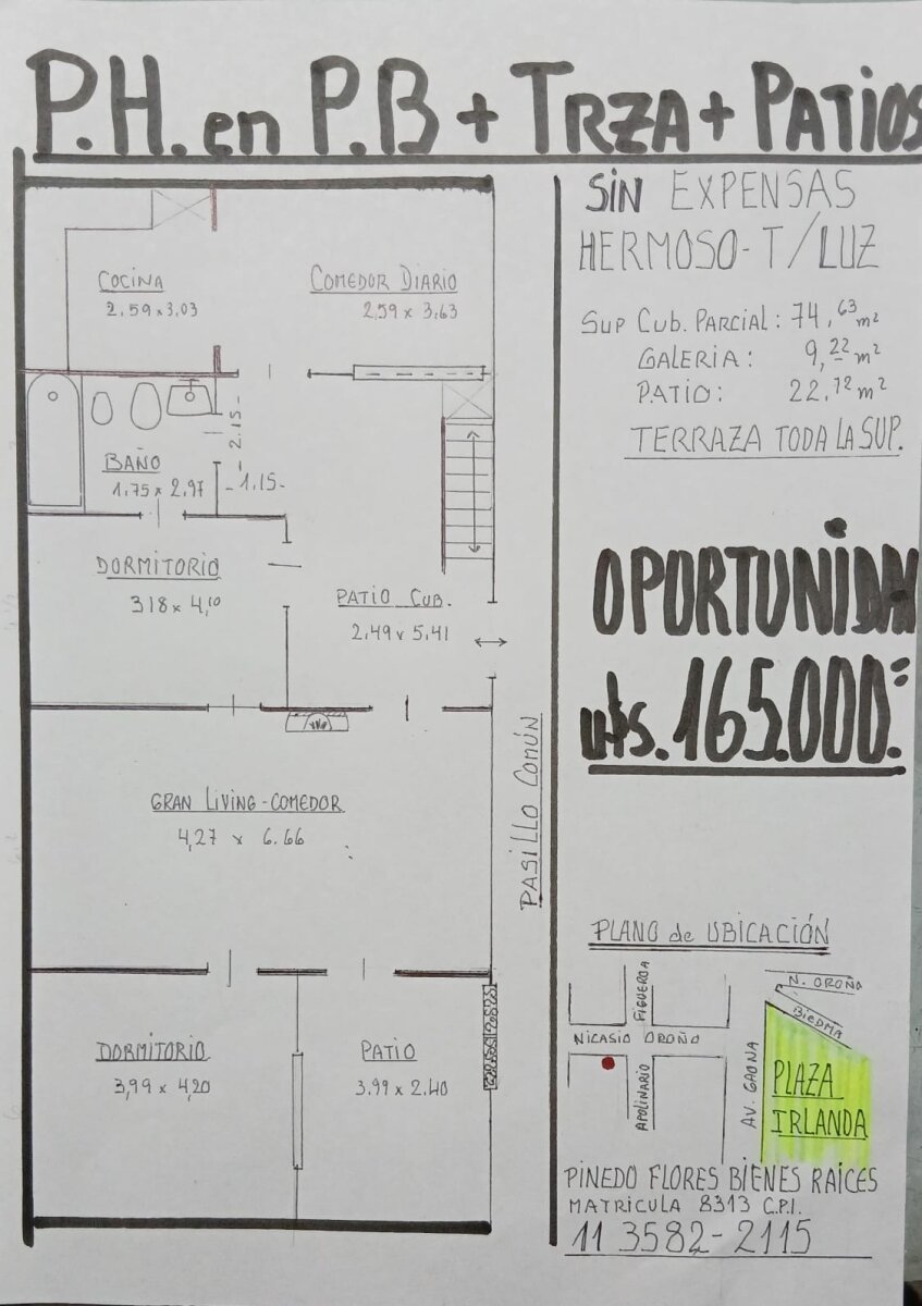 PH Tres Ambientes, Dos Patios, Terraza Propia, Sin Expensas, Caballito - 27
