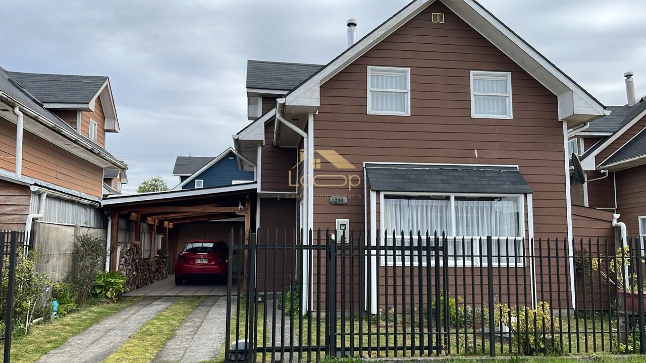 Amplia Casa de 4D/3B en Villa Quilén, Puerto Varas | A minutos del centro