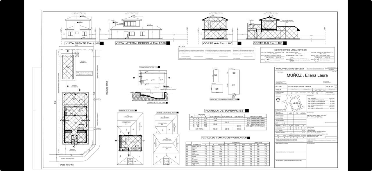 VENTA CASA 4AMB CLUB ARANZAZU ESCOBAR APTO CREDITO - 27
