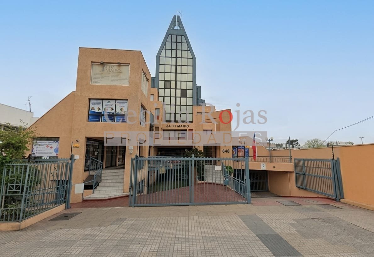 Oficina 83 m² con 2 estac. en Edif. Alto Maipo Puente Alto