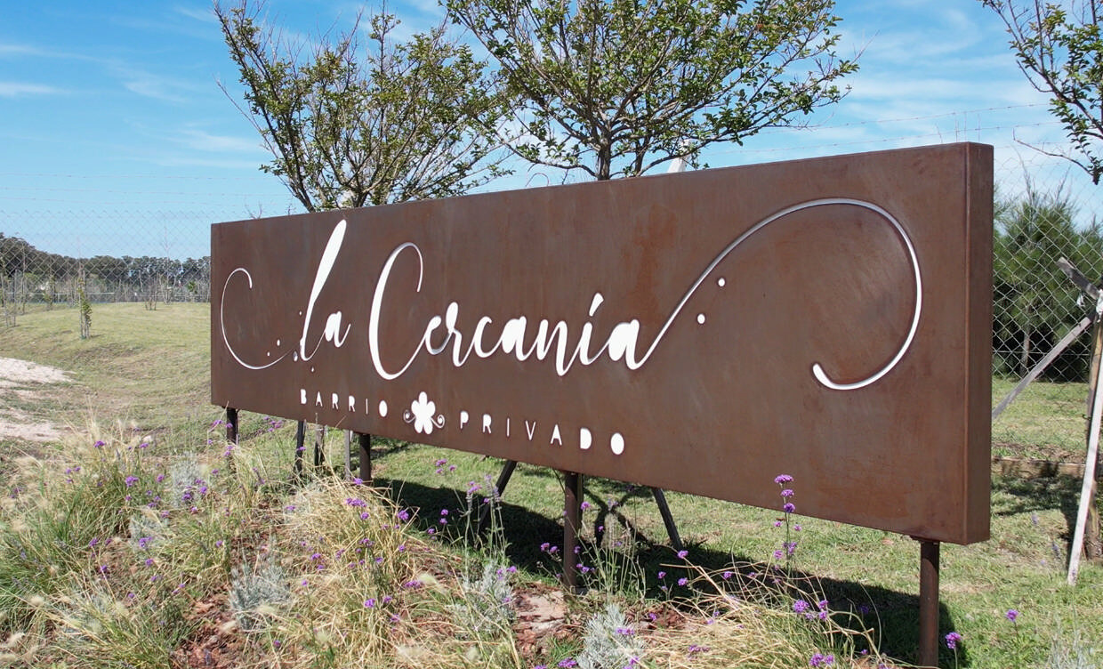 Lote barrio la cercania 1200 mts - 1