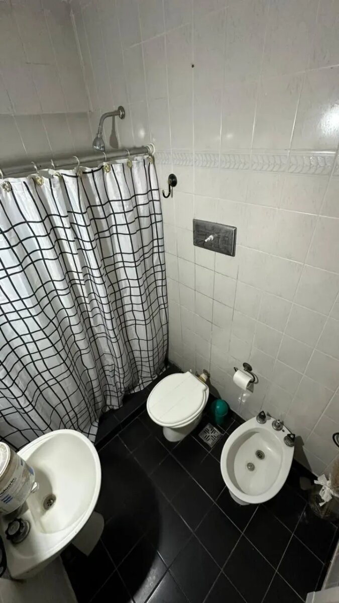 Alquiler temporario 1 ambiente en Miramar. Edificio 9 de Julio - 9