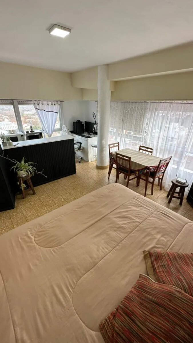 Alquiler temporario 1 ambiente en Miramar. Edificio 9 de Julio - 2