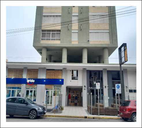 Alquiler temporario 1 ambiente en Miramar. Edificio 9 de Julio - 12