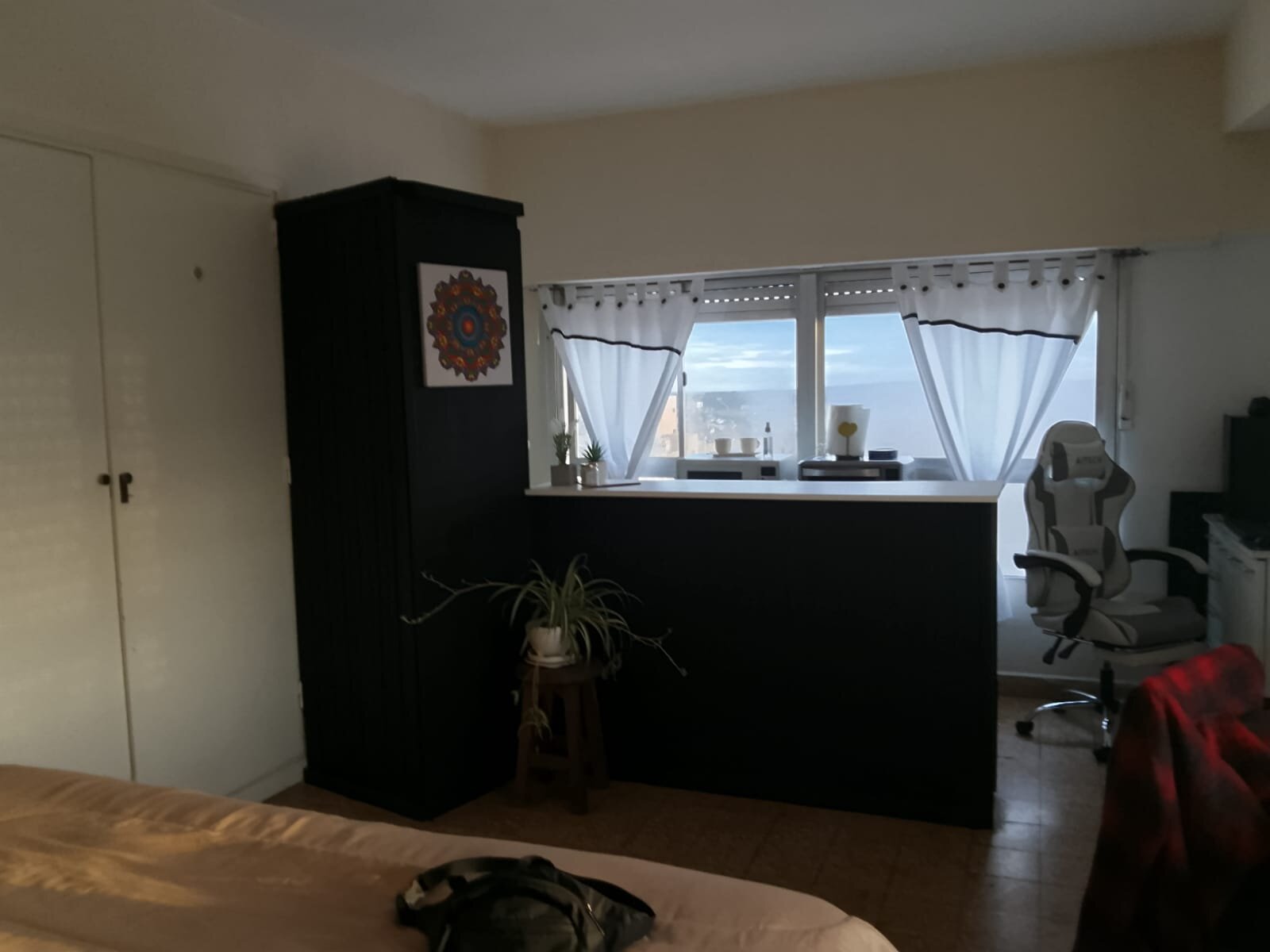 Alquiler temporario 1 ambiente en Miramar. Edificio 9 de Julio - 3