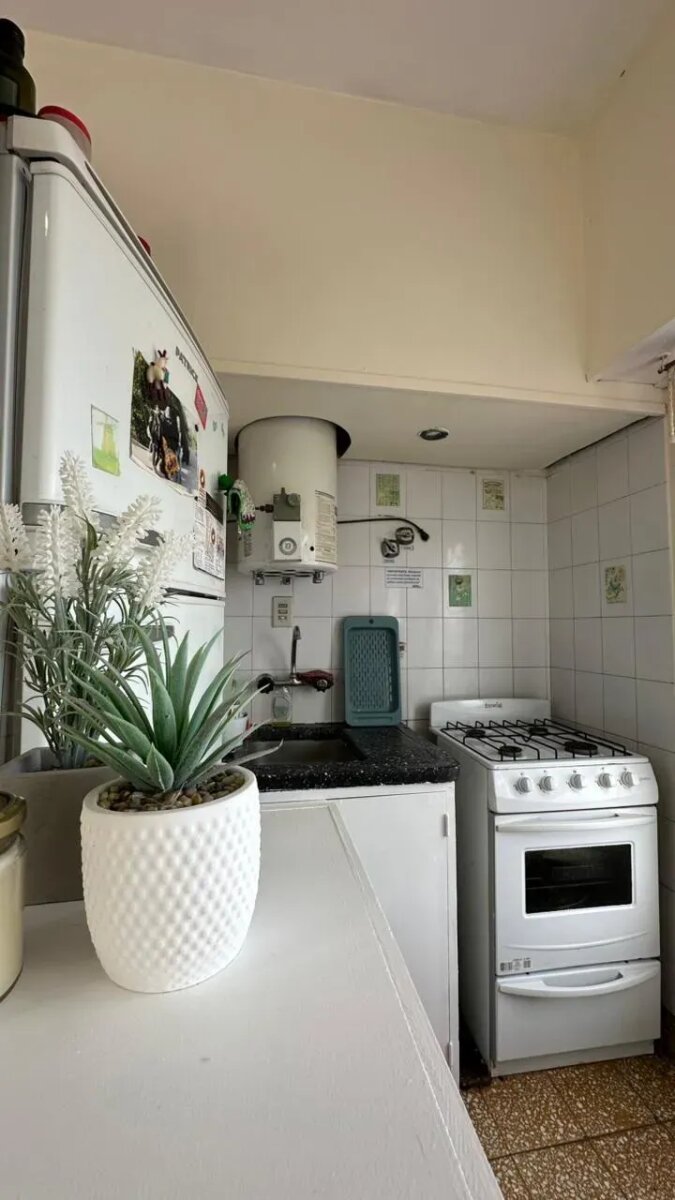 Alquiler temporario 1 ambiente en Miramar. Edificio 9 de Julio - 7