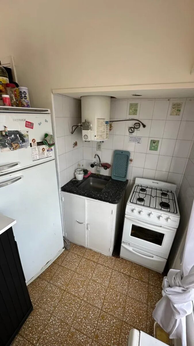 Alquiler temporario 1 ambiente en Miramar. Edificio 9 de Julio - 8