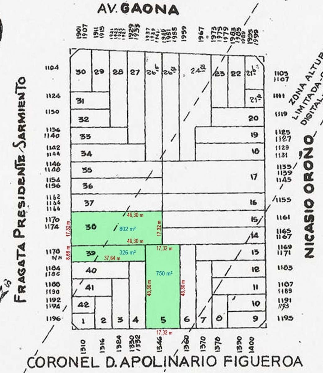 Terrenos en Venta Caballito Norte- Salida 2 calles! - 3
