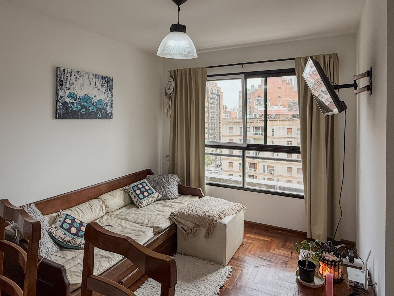 Departamento 1 dormitorio en venta, piso 10, apto crédito, Centro - Patio Olmos
