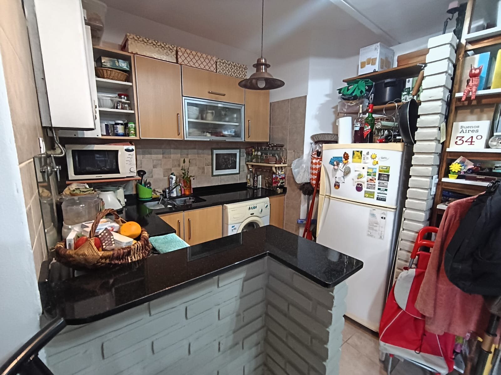 Dpto Tipo casa Dos ambientes al frente - Villa Lugano -Caputal Federal - 5
