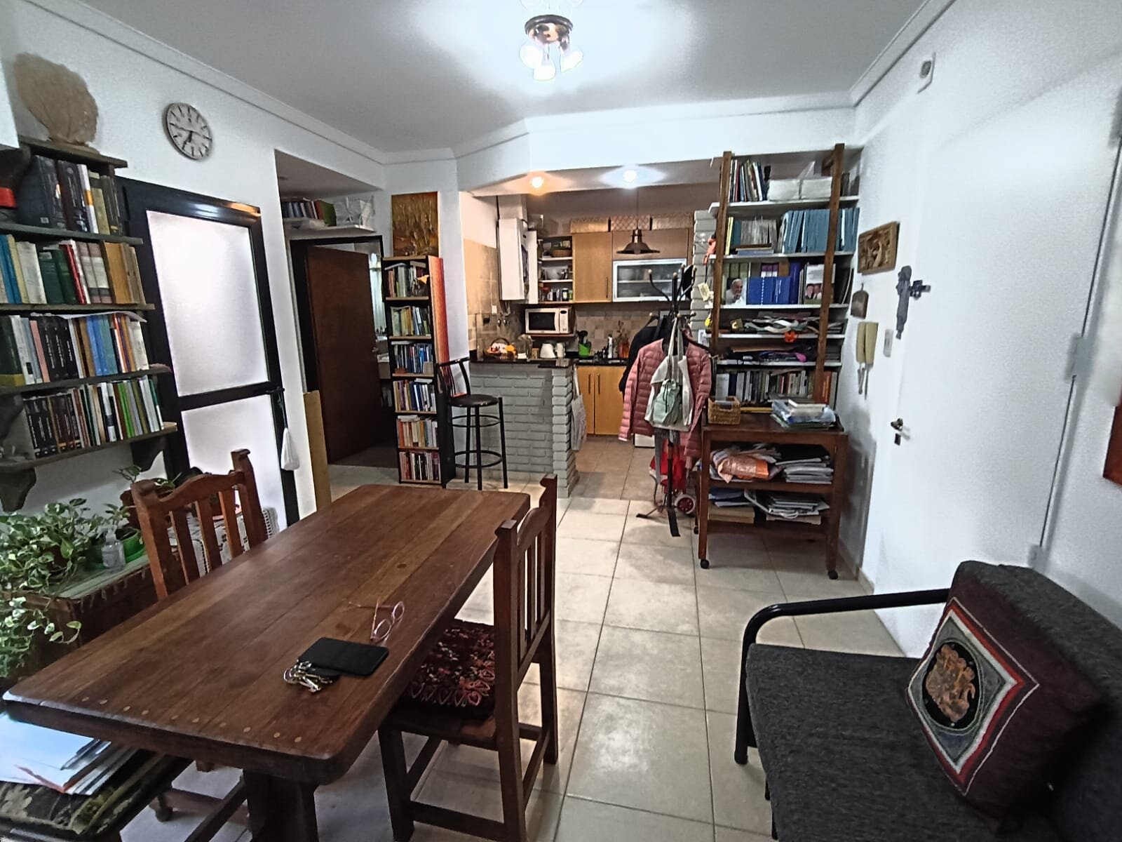 Dpto Tipo casa Dos ambientes al frente - Villa Lugano -Caputal Federal - 3