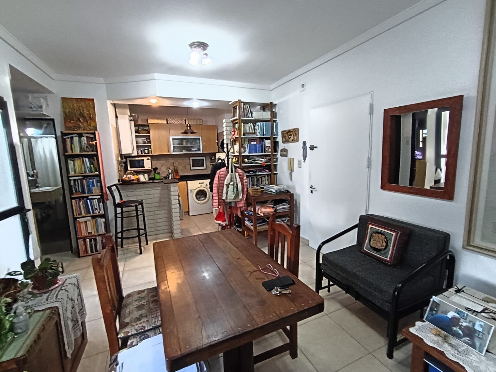 Dpto Tipo casa Dos ambientes al frente - Villa Lugano -Caputal Federal - 4