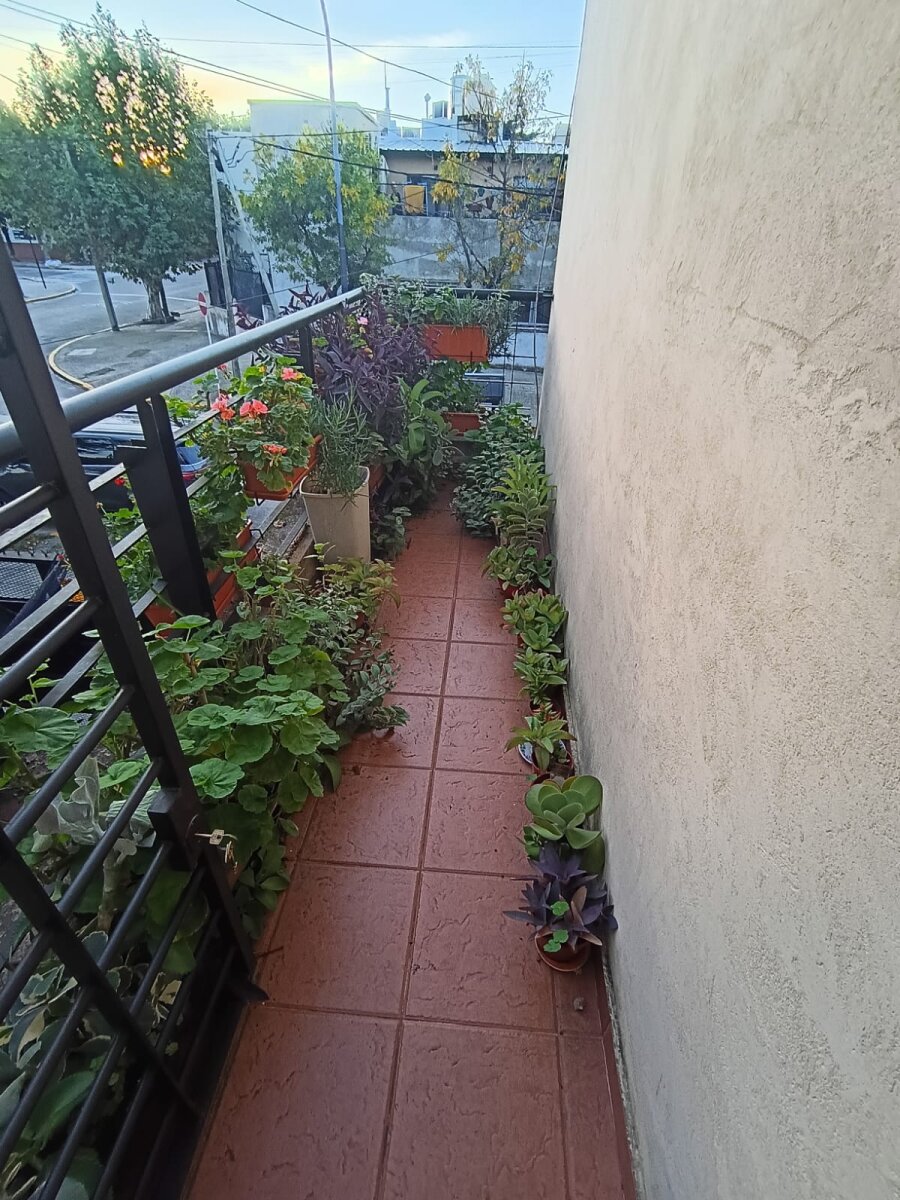 Dpto Tipo casa Dos ambientes al frente - Villa Lugano -Caputal Federal - 8