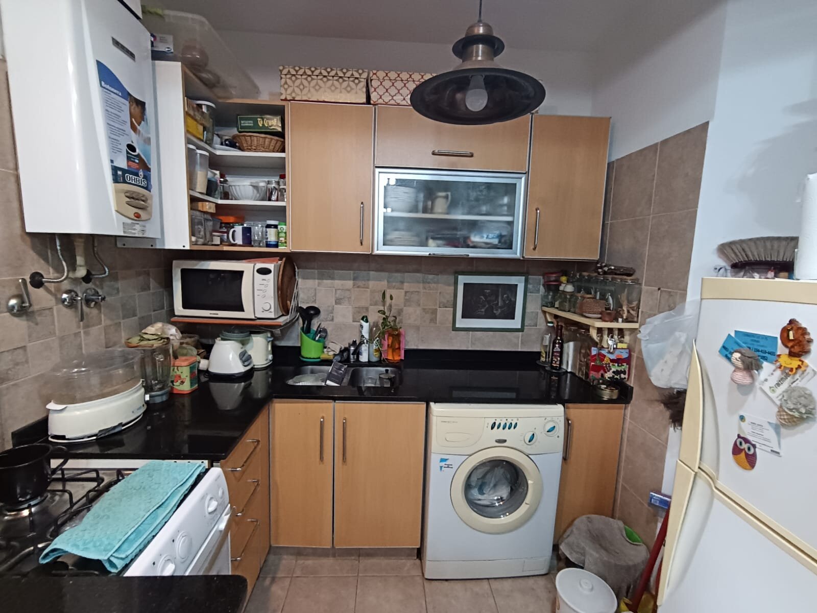 Dpto Tipo casa Dos ambientes al frente - Villa Lugano -Caputal Federal - 6