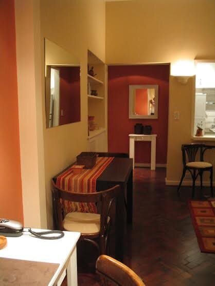 Departamento 2 ambientes, en alquiler temporario, Recoleta - 5