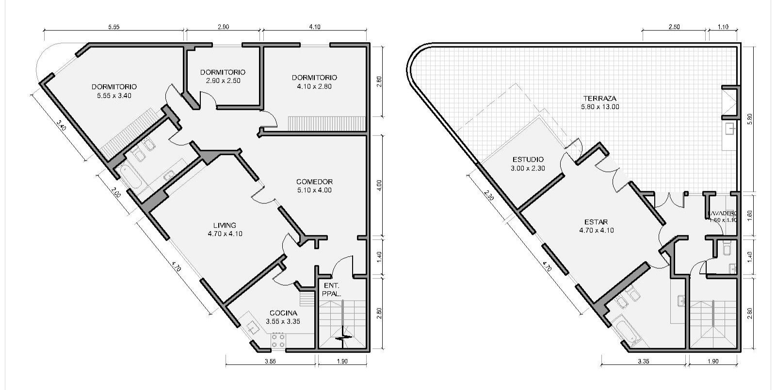 Departamento PH en Venta 6 amb - Terraza y parrilla - Ingreso independiente - Sin Expensas - Belgrano R - 41