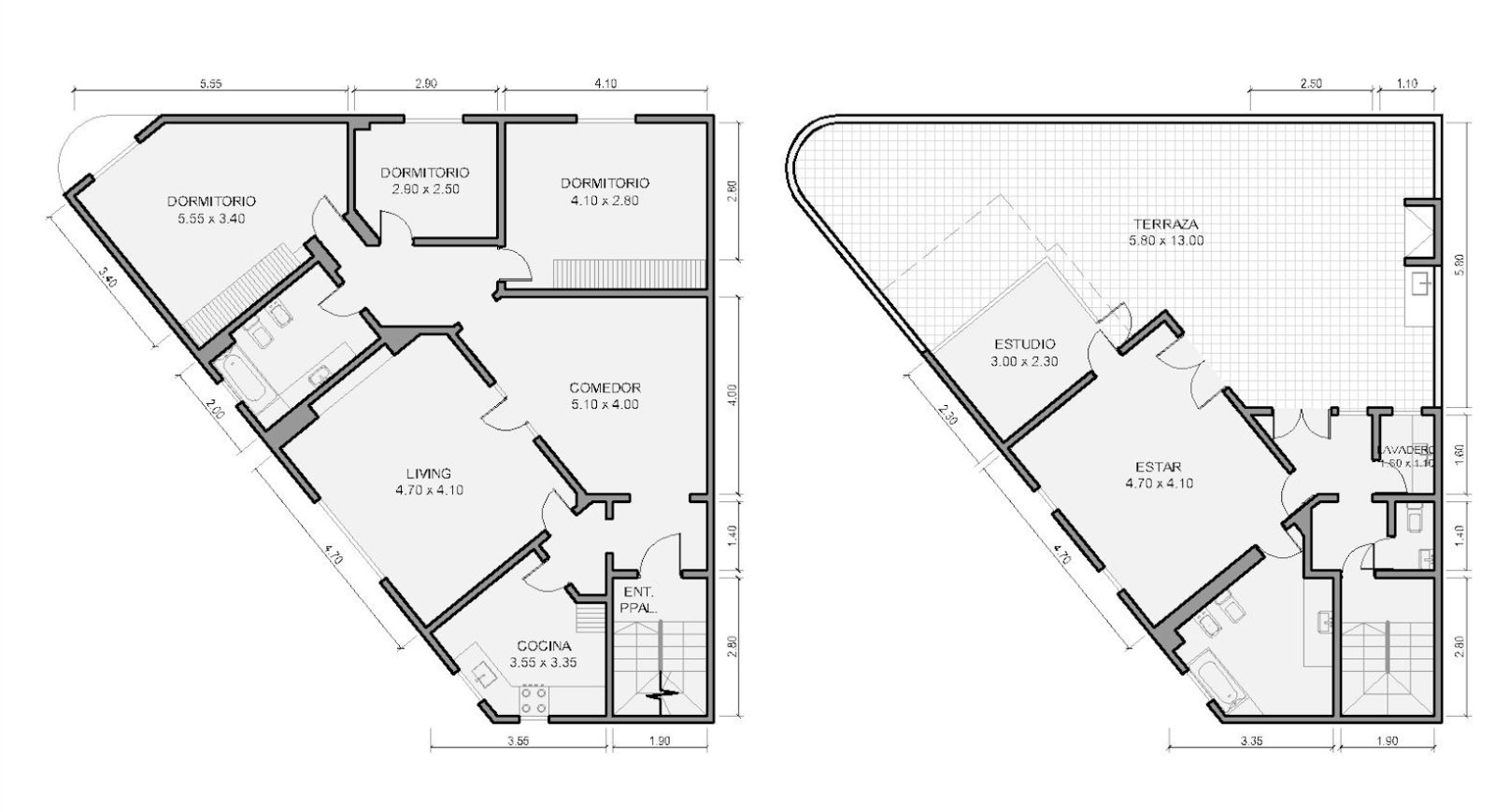 Departamento PH en Venta 6 amb - Terraza y parrilla - Ingreso independiente - Sin Expensas - Belgrano R - 3