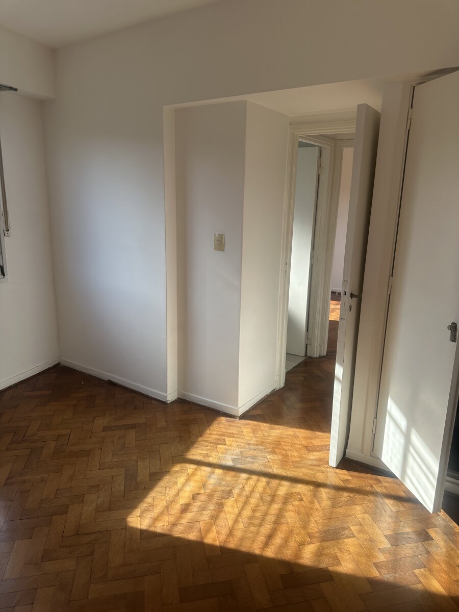 VENTA RECOLETA AL FRENTE PISO ALTO SOL Y LUZ A PLENO 3 AMBIENTES DEPENDENCIAS 2 BAÑOS - 14