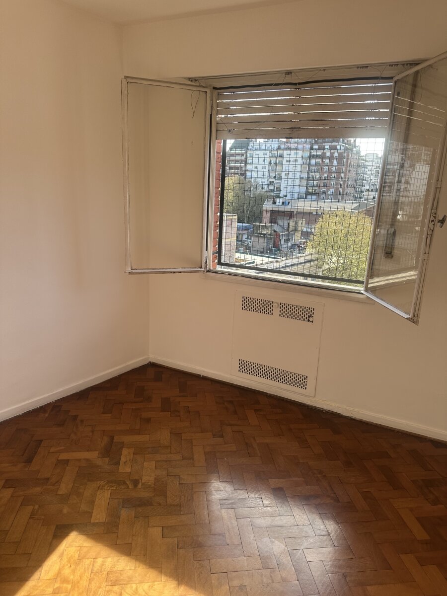 VENTA RECOLETA AL FRENTE PISO ALTO SOL Y LUZ A PLENO 3 AMBIENTES DEPENDENCIAS 2 BAÑOS - 13