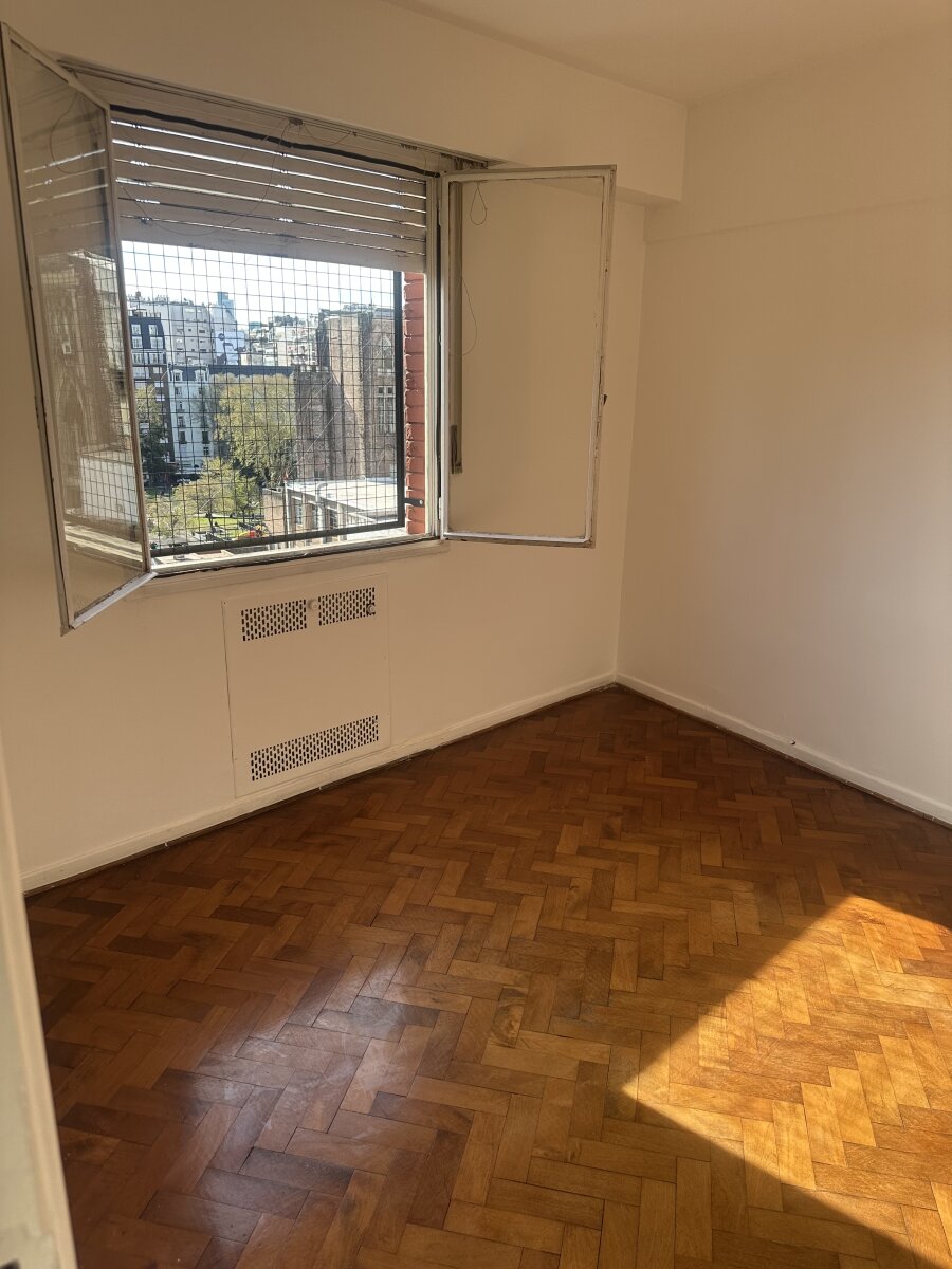 VENTA RECOLETA AL FRENTE PISO ALTO SOL Y LUZ A PLENO 3 AMBIENTES DEPENDENCIAS 2 BAÑOS - 15