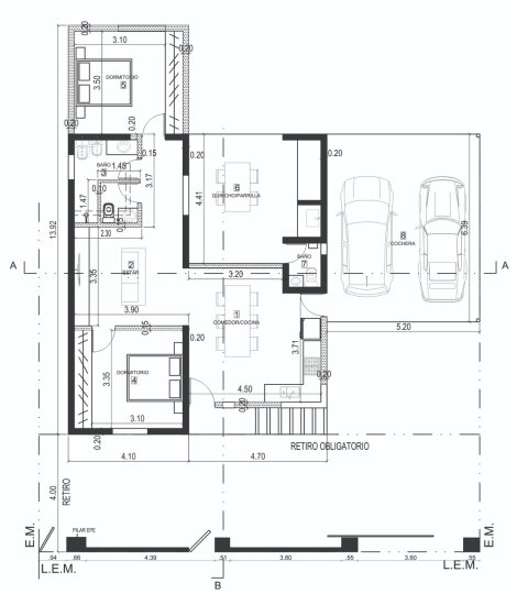 Casas - Roldan - Venta