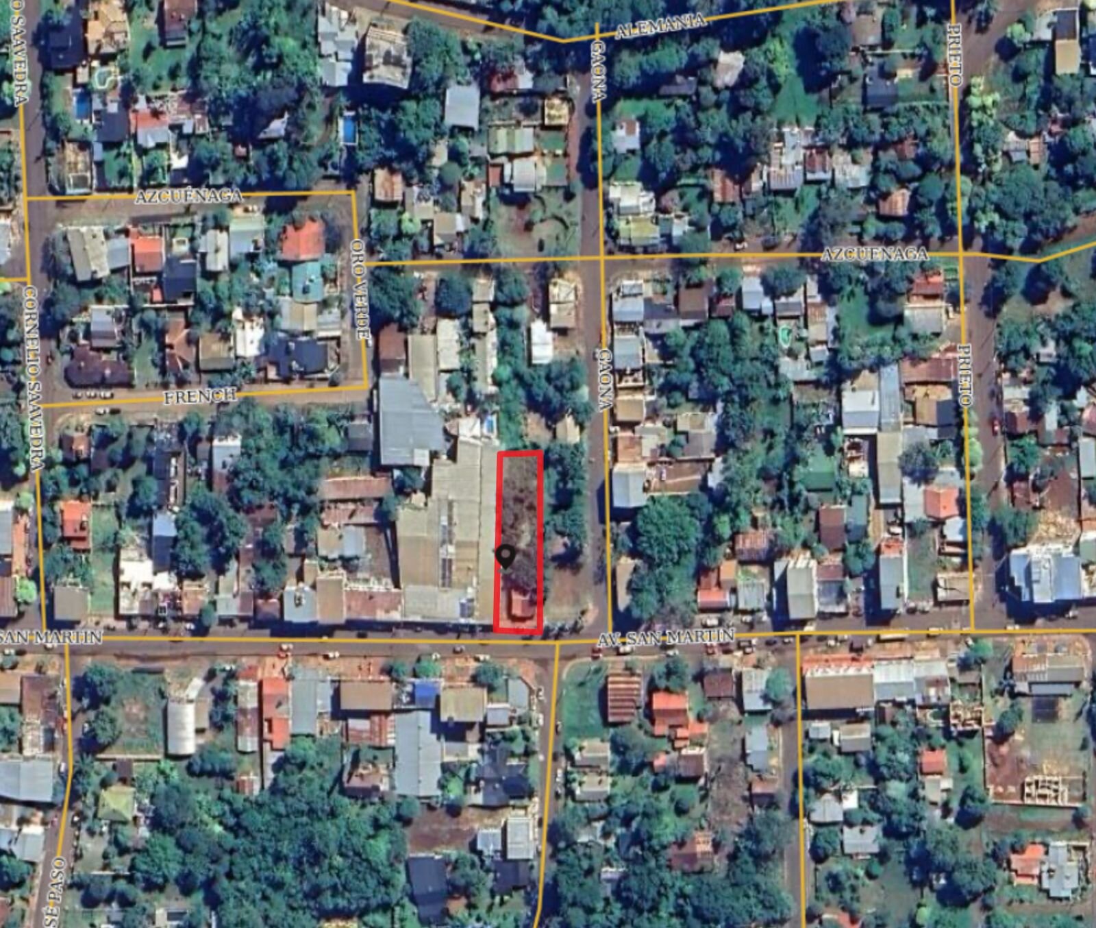 Propiedad comercial en venta sobre la Av. San martín Km10 - 3