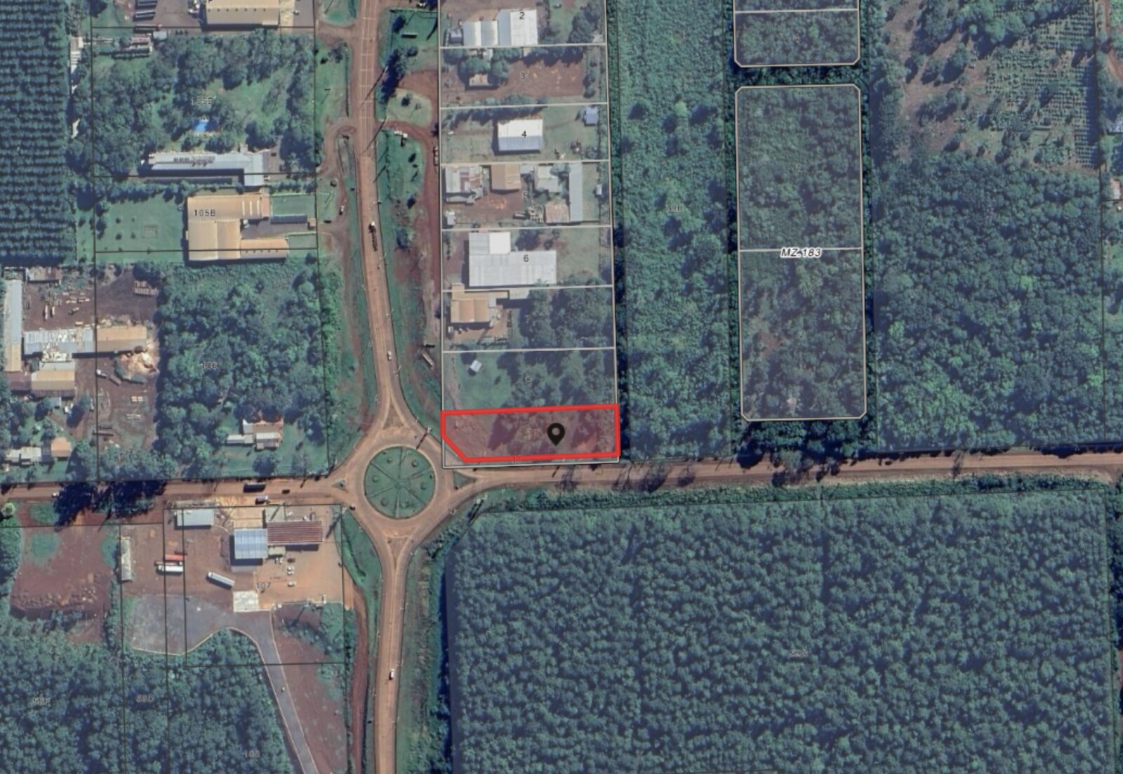 LOTES COMERCIALES EN VENTA UBICADOS SOBRE RUTA NACIONAL 12 Y AV. HIPOLITO IRIGOYEN KM6 | ELDORADO MISIONES - 11